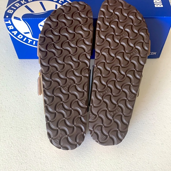 BIRKENSTOCK Sydney Cushion Sandals - Graceful Taupe - Picture 5 of 7